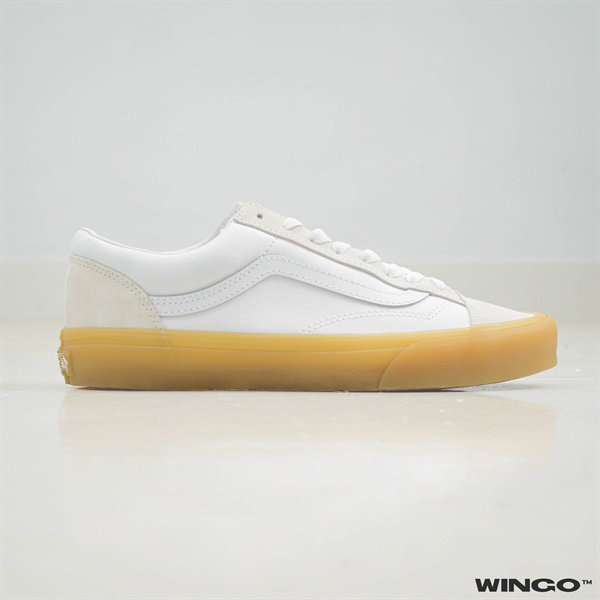 Vans Old Skool Style 36 White / Light Gum