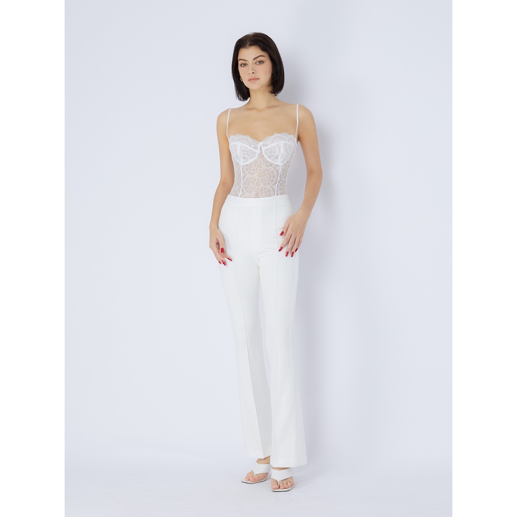 Áo Bodysuit Nữ Lingerie Lace , Chất Vải Ren Thoải Mái , WBS000061 ,SOMEHOW