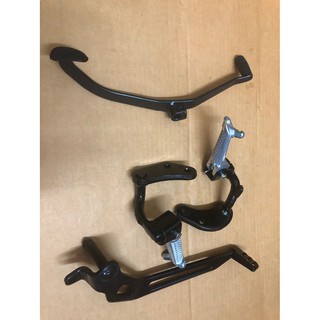 Bộ gác chân trước cần số cần thắng Raider Satria fi