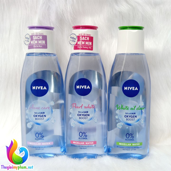 Nước Tẩy Trang Nivea 200ml