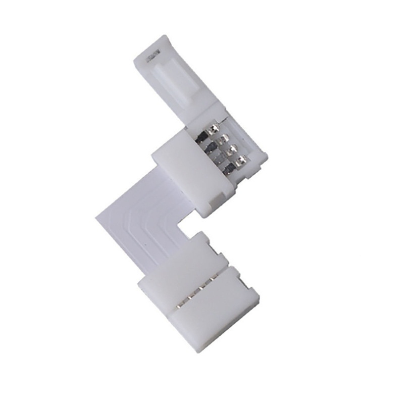Set 20 Đầu Nối Dây Điện Đèn Led 4 Pin Chữ L Chuyên Dụng