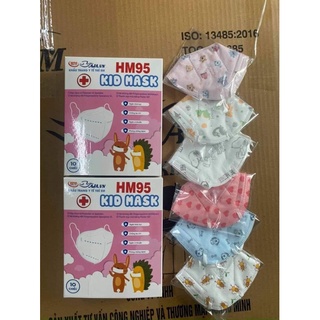 khẩu trang N95 HM95 mask trẻ em( hôp 10 chiếc )