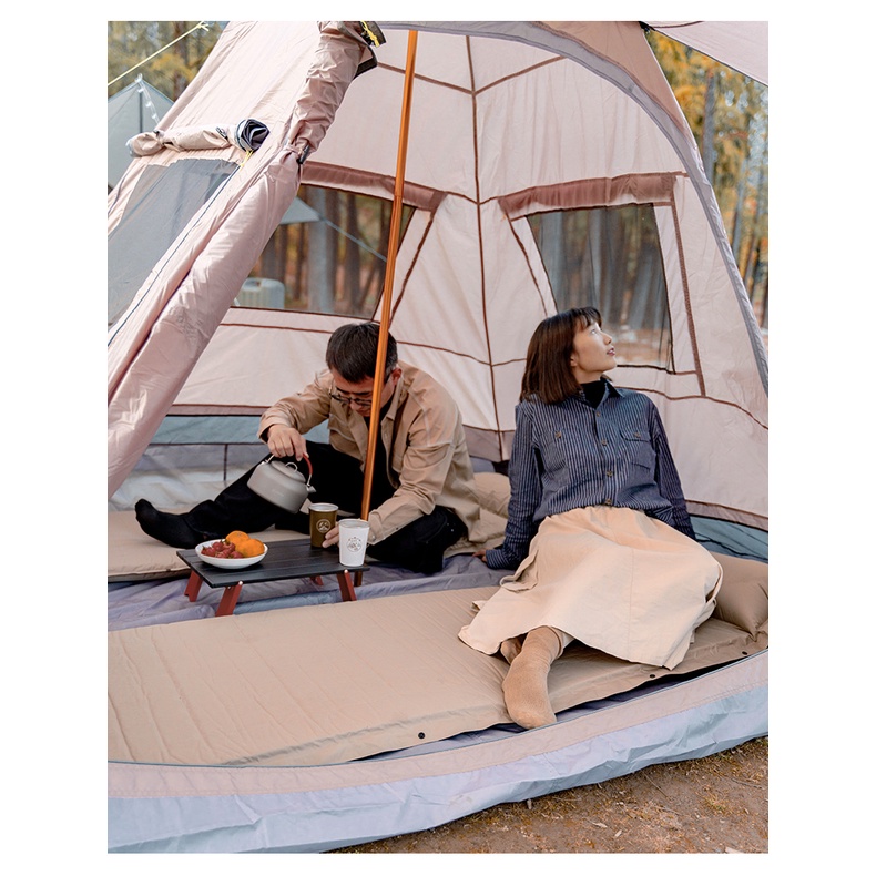 Lều MOUNTAINHIKER Kim Tự Tháp Kèm TARP che cỡ lớn du lịch cắm trại dã ngoại