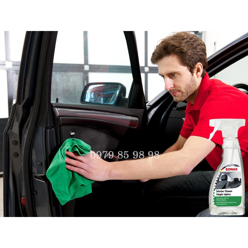 Làm sạch nội thất ô tô Sonax Interior Cleaner 321200