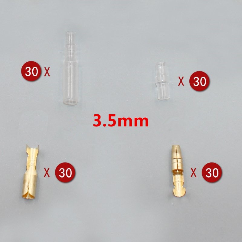 Bộ 120 Đầu cos 3.5mm