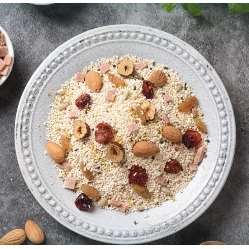 Bột Củ Sen Dinh Dưỡng Mix Hạt Dưỡng Nhan, Ăn Kiêng Các Loại Guyifeng