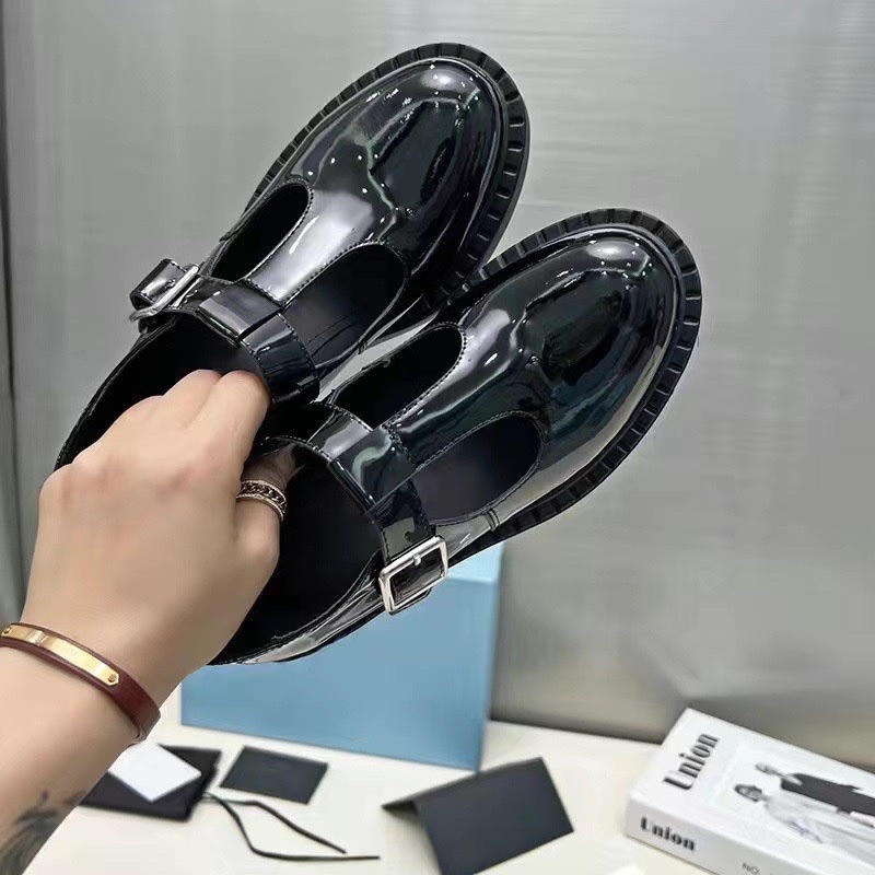 Giày pra da da bóng fullbox