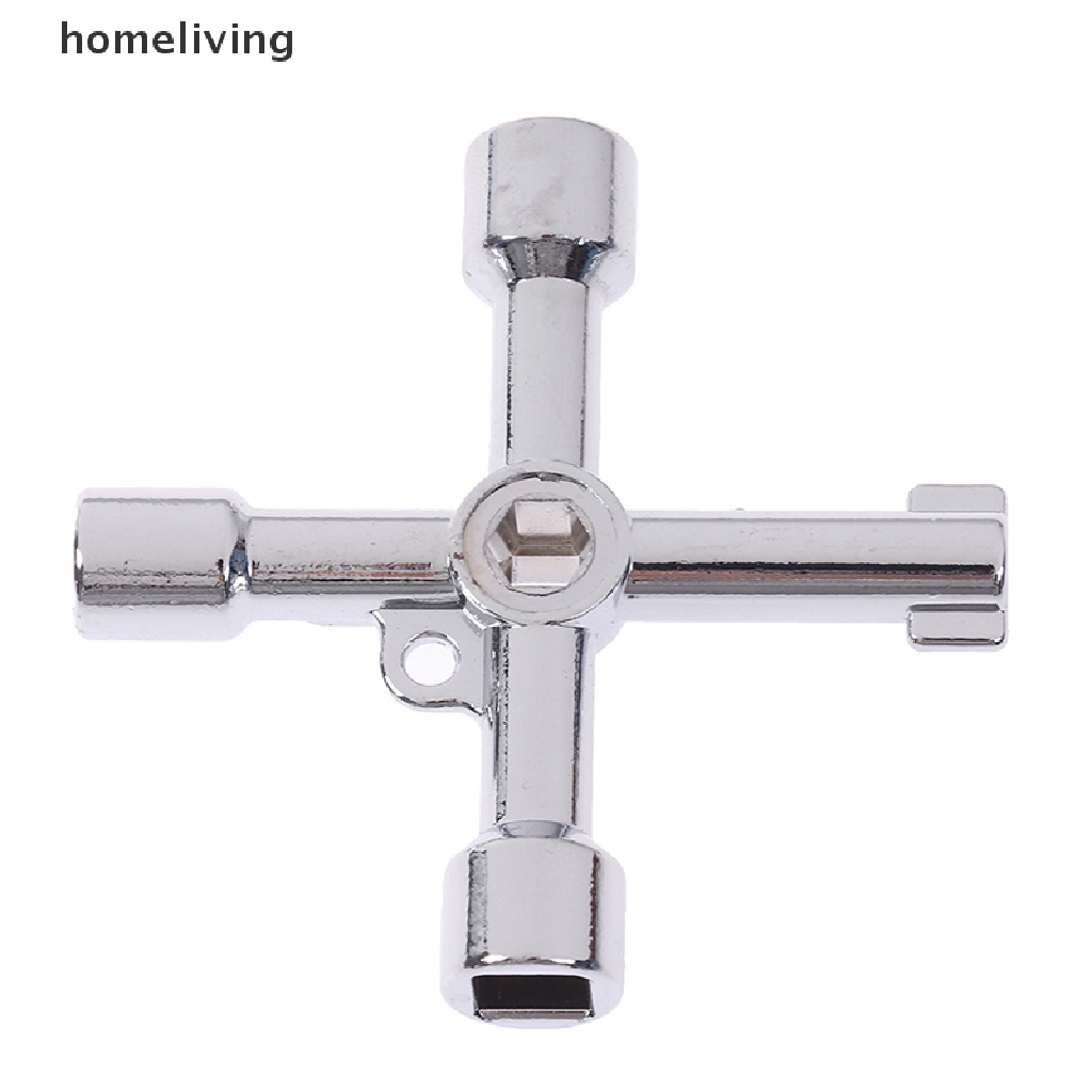 Chìa Khóa 4 Chiều Tiện Ích Cho Hộp Đo Khí Gas Điện Tử / Tủ Chén / Chìa Khóa Mở