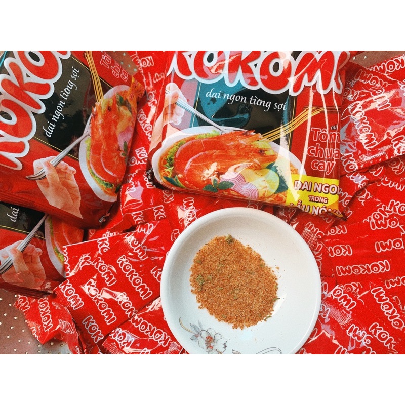Gói Gia Vị Mì Tôm Kokomi, Muối Mì Tôm Kokomi, Chua Cay Đậm Đà | BigBuy360 - bigbuy360.vn