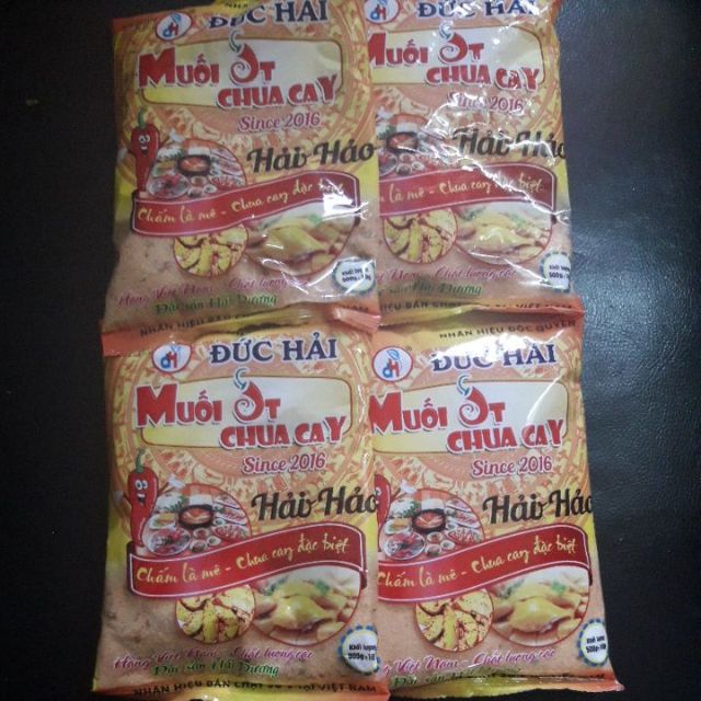 Bột Canh Hải Hảo Chua Cay Hiệu Đức Hải- 500g