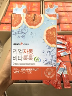 Nước Ép Bưởi giảm cân Sang A ( hộp 30 gói)