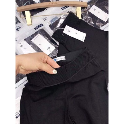 Quần legging túi Gu cạp chun cá tính