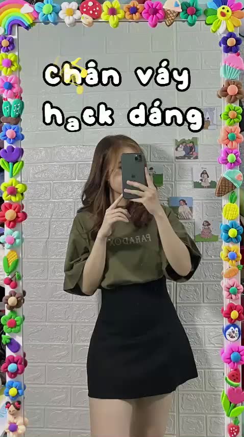 Chân Váy Chữ A, Chân Váy Con Ong Cạp Lưng Cao BIG SIZE Chất Kaki Mềm Cao Cấp Hack Dáng Tôn Eo Nâng Mông TA-88 | BigBuy360 - bigbuy360.vn