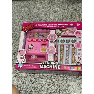 Máy bán nước tự động hello kitty