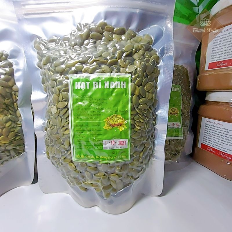 500g nhân hạt bí xanh