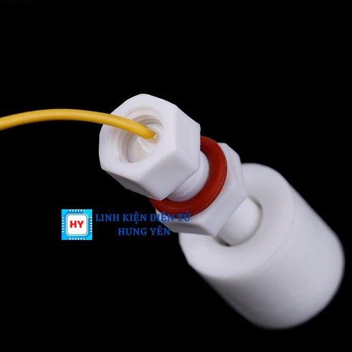 Công tắc phao cảm biến mực nước cho bể cá, chất lỏng điện tử chống ăn mòn axit và kiềm 52mm