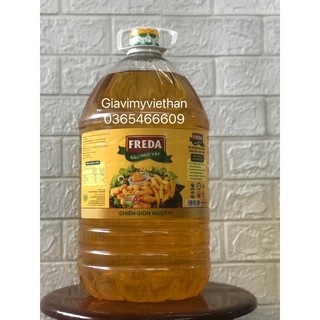 [FreeShip]Dầu Ăn Freda 9l Dành Cho Nhà Hàng Căn Tin