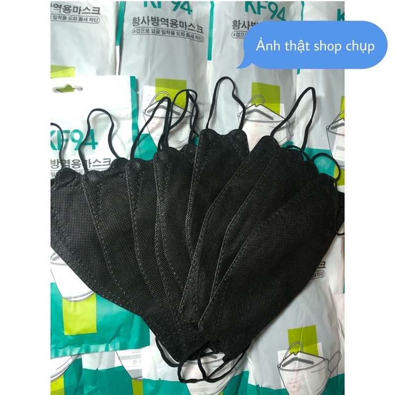 Set 10c Khẩu Trang Công nghệ Hàn KF94 LOẠI 2 siêu HOT