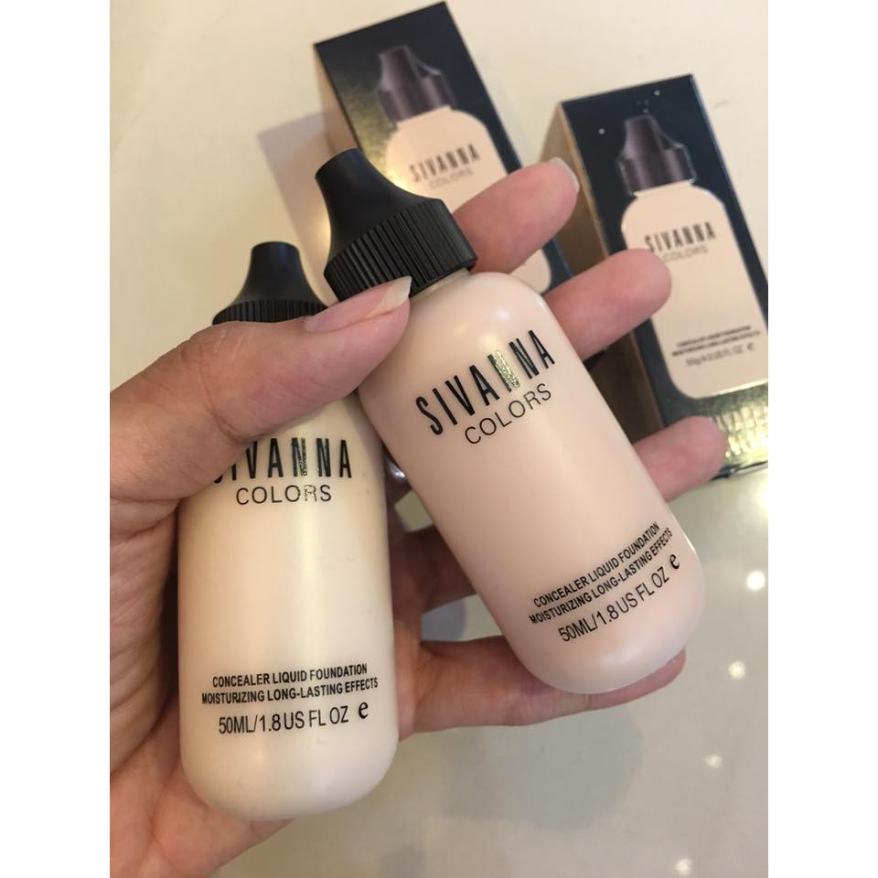  Kem nền mịn như nhung Sivanna Velvet Touch Foundation HF674 | BigBuy360 - bigbuy360.vn