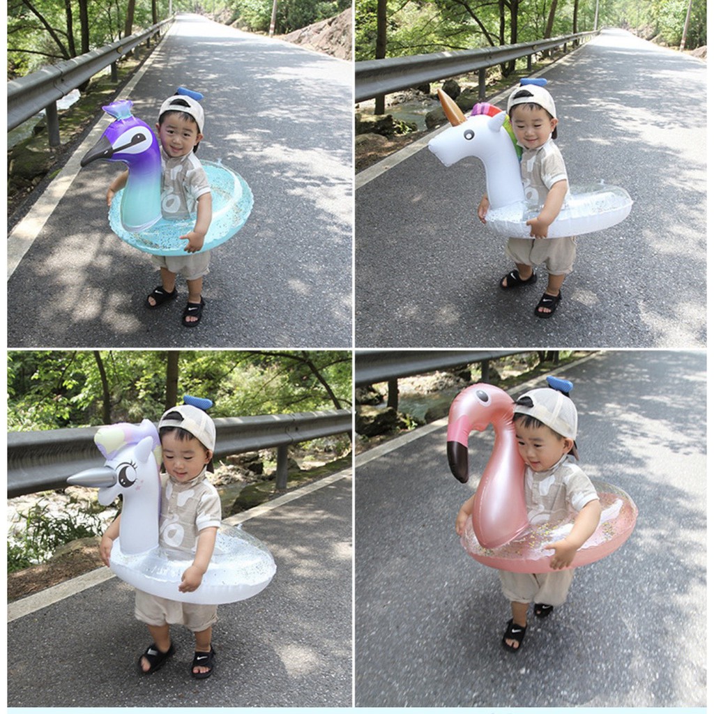 Phao bơi trẻ em hình thú chống lật cho bé hàng cao cấp MiMi Shop