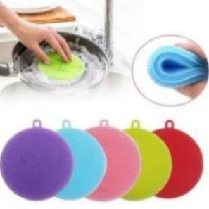 L92 -  Miếng rửa bát bằng silicon đa năng