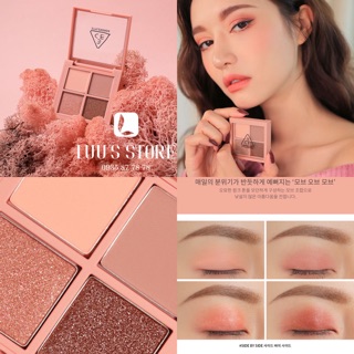 Bảng Màu Mắt 4 Ô 3CE Mini Multi Eye Color Palette