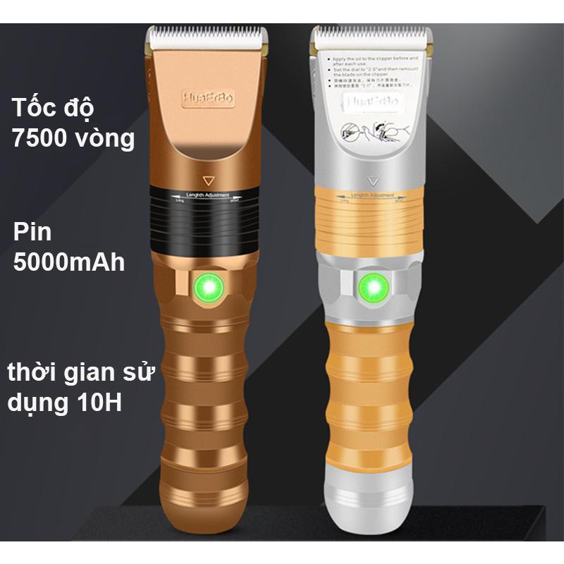 Tông Đơ Hớt Tóc Chuyên Nghiệp HUAERBO F10 dành cho gia đình