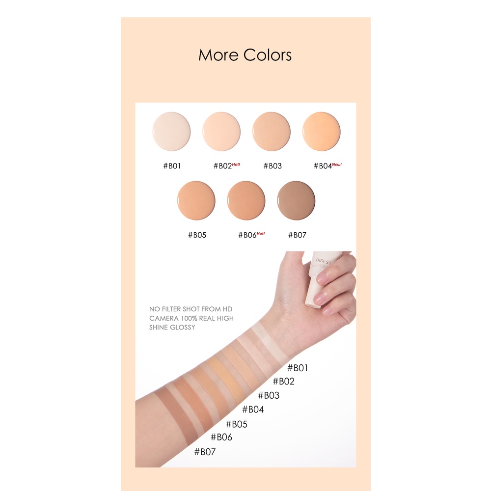 Set 7 món mỹ phẩm QIBEST thích hợp cho người mới học trang điểm 30g  | BigBuy360 - bigbuy360.vn