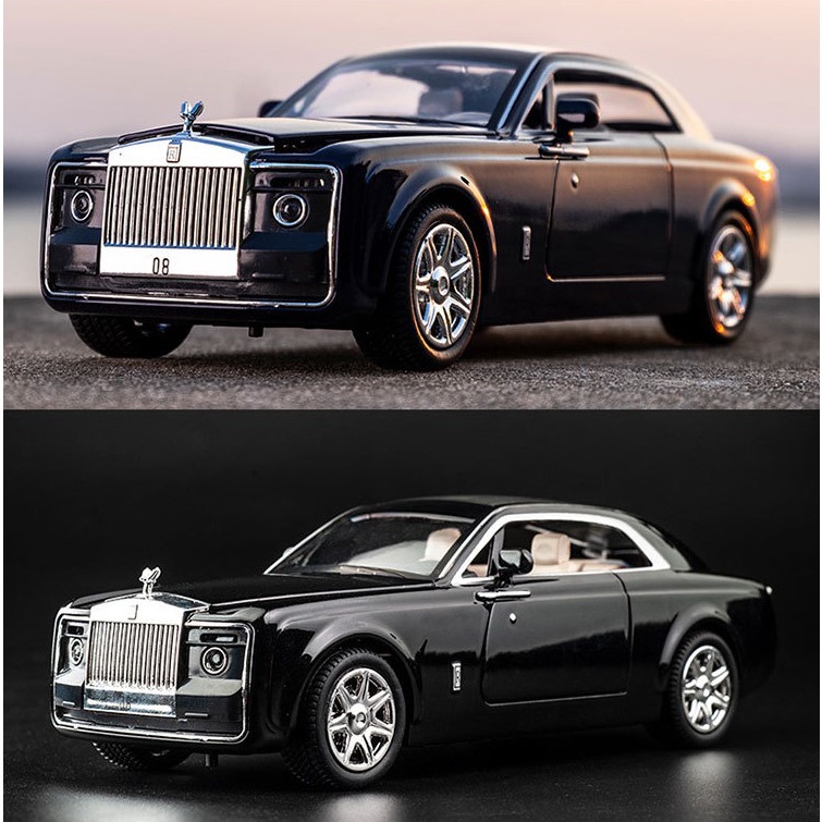 Mô hình siêu xe Rolls-Royce Sweptail tỷ lệ 1:24