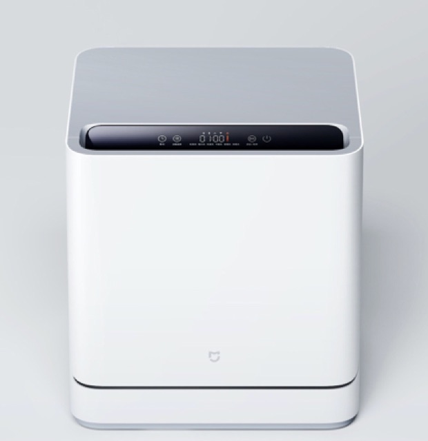 Máy rửa bát / chén thông minh XIAOMI Mijia internet Dishwasher khử trùng lắp rời đặt trên mặt bếp gia đình chính hãng