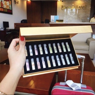 Bộ test nước hoa 20 chai mini