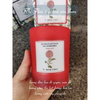 nến thơm yu dream candle