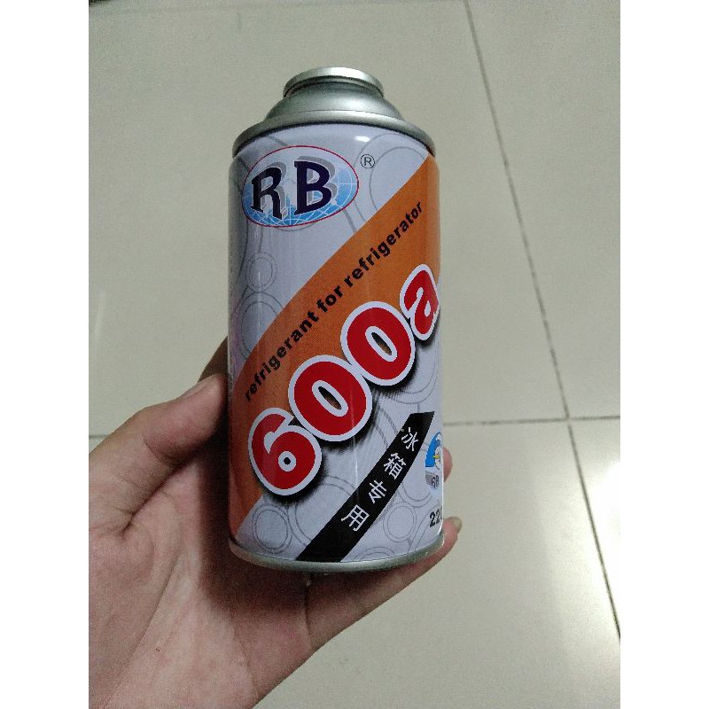 gas tủ lạnh 600a