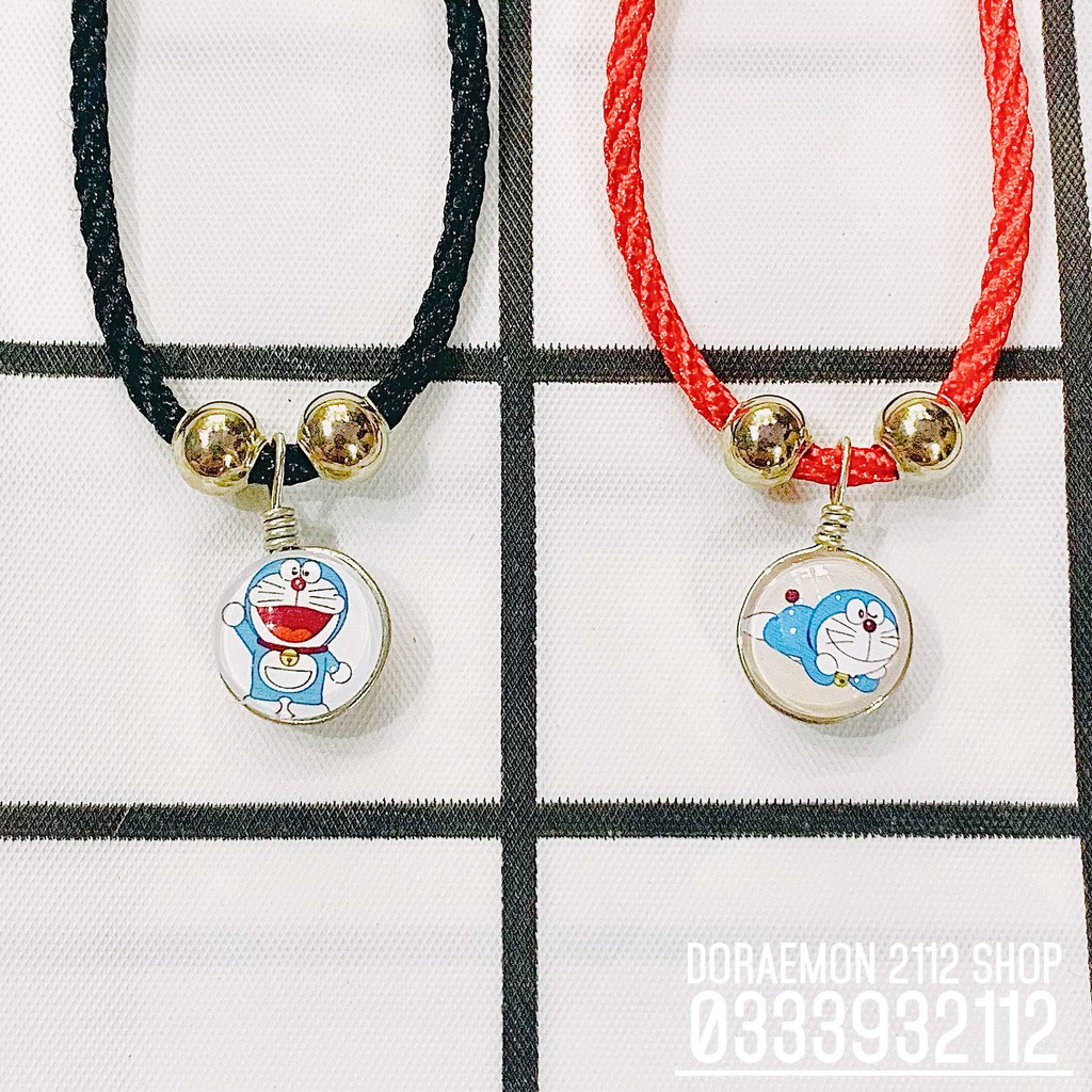 Lắc tay vải Doraemon dễ thương lấy mẫu ngẫu nhiên