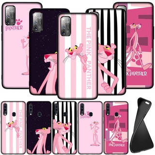 Ốp điện thoại silicone mềm họa tiết báo Pink Panther cho SAMSUNG GALAXY NOTE 20 ULTRA 10 PLUS LITE 9 8 A11 51 71