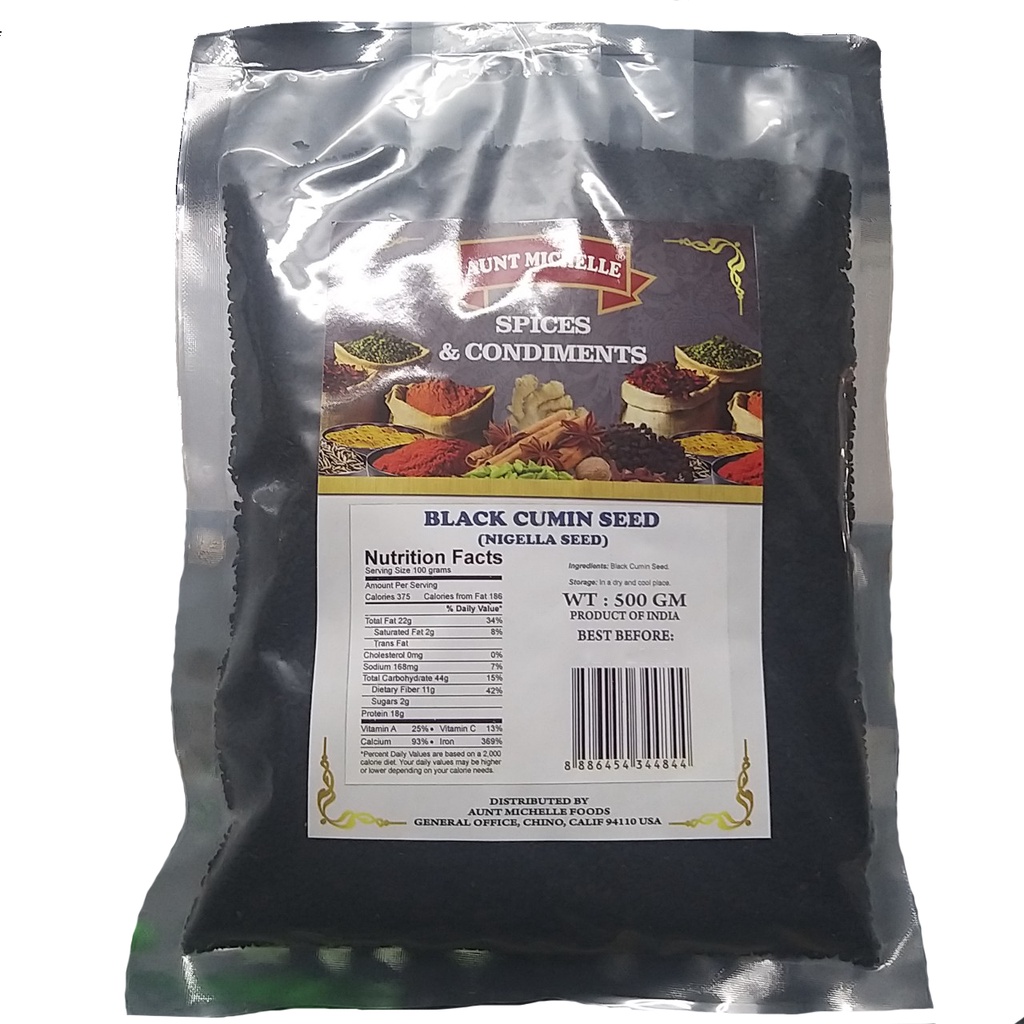 Hạt thì là đen Nigella Seed  500g