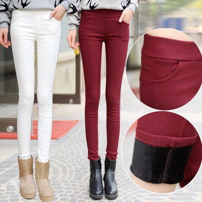 Quần Legging Màu Đen Ôm Dáng Thời Trang Cho Nữ