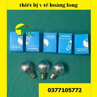 1 hộp 10 cái bóng đèn mổ 24x25w
