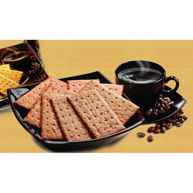 [HCM]Bánh Cà phê Coffee Joy Hộp giấy 360g Tặng Bánh Superstar 108Gram