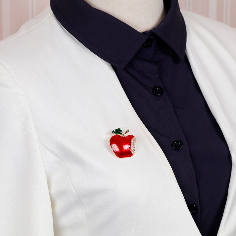 Ghim Cài Áo Bằng Hợp Kim Hình Hoạt Hình Giáng Sinh Cho Apple