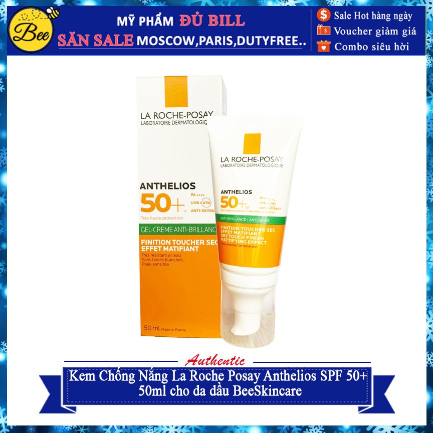 Kem Chống Nắng La Roche Posay Anthelios SPF 50+ 50ml