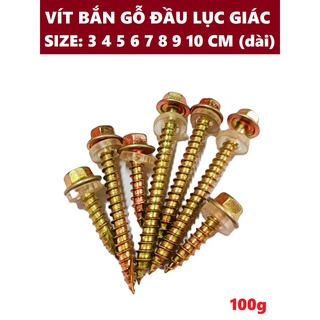 Vít bắn gỗ đầu lục giác