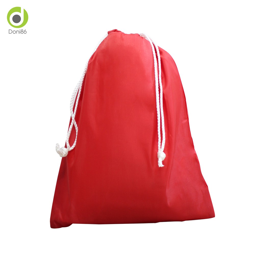 Túi nhựa PVC đựng giày dép, quần áo chống bụi và chống thấm nước loại dây rút - doni86 - PK162