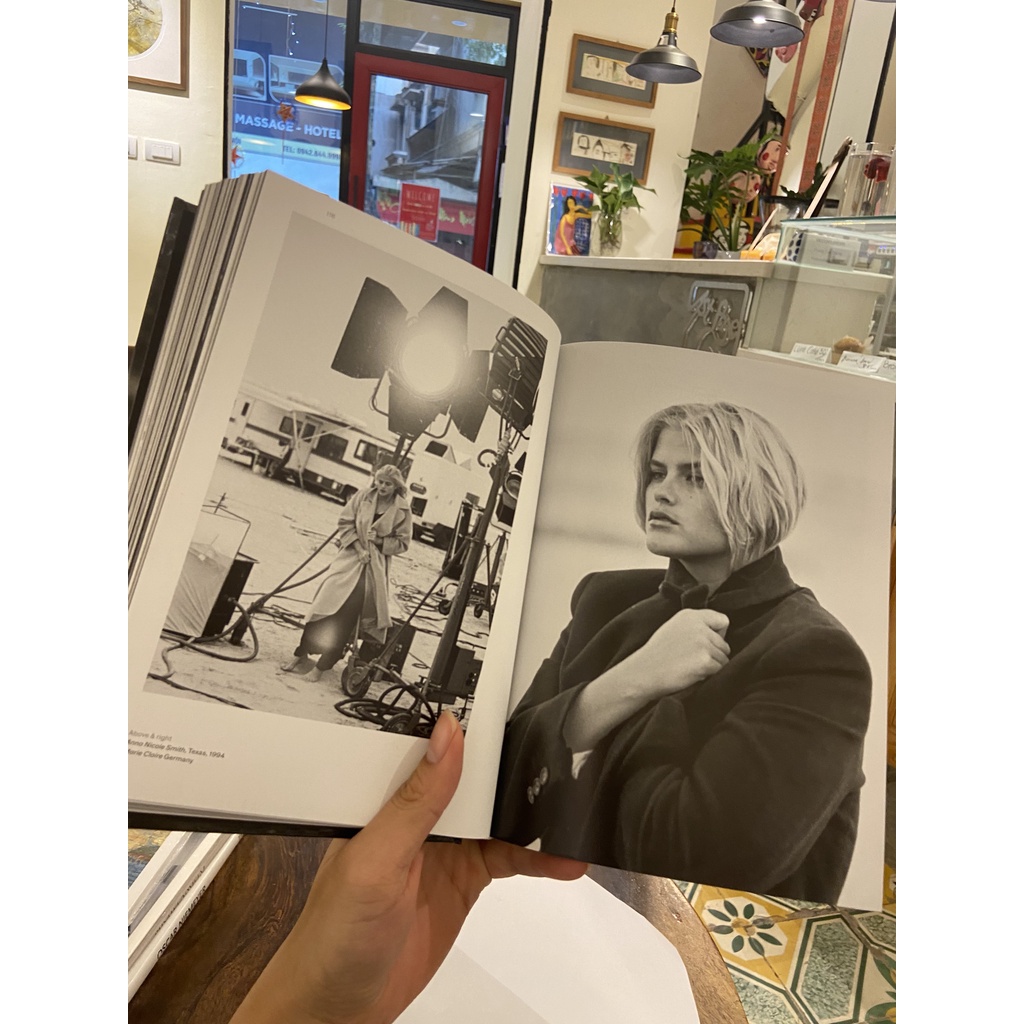 Sách - Peter Lindbergh on Fashion Photography