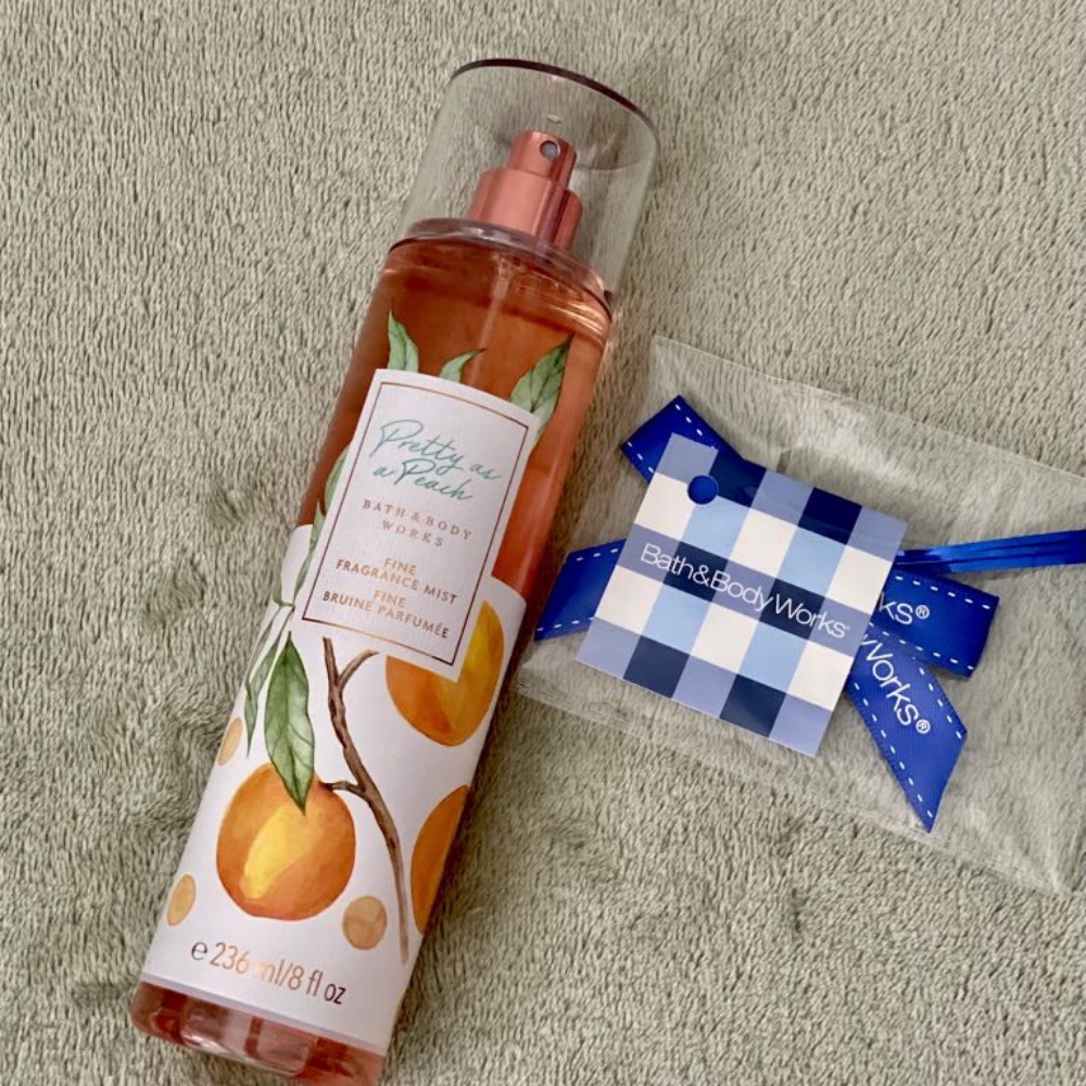 Xịt Thơm Toàn Thân Body Mist Bath&Body Works Pretty As A Peach 236ml