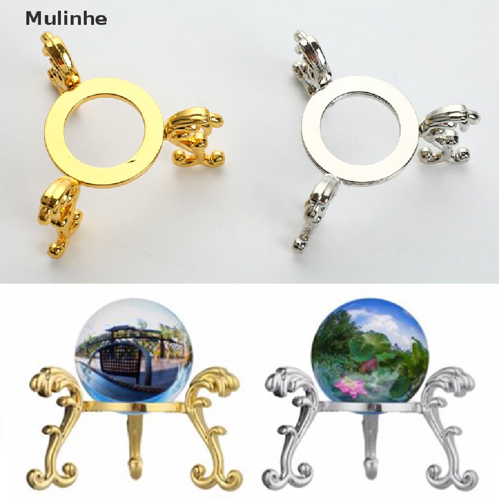 1 Giá Đỡ Quả Cầu Pha Lê Kim Loại