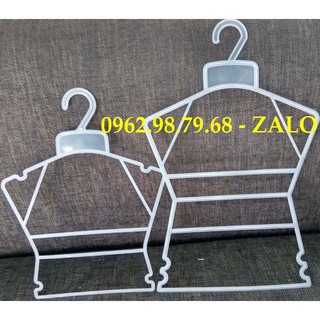 Combo Móc Nhựa Trẻ Em 15 Bộ Bé, 15 Bộ To, 20 VaiTo, 10 Kẹp