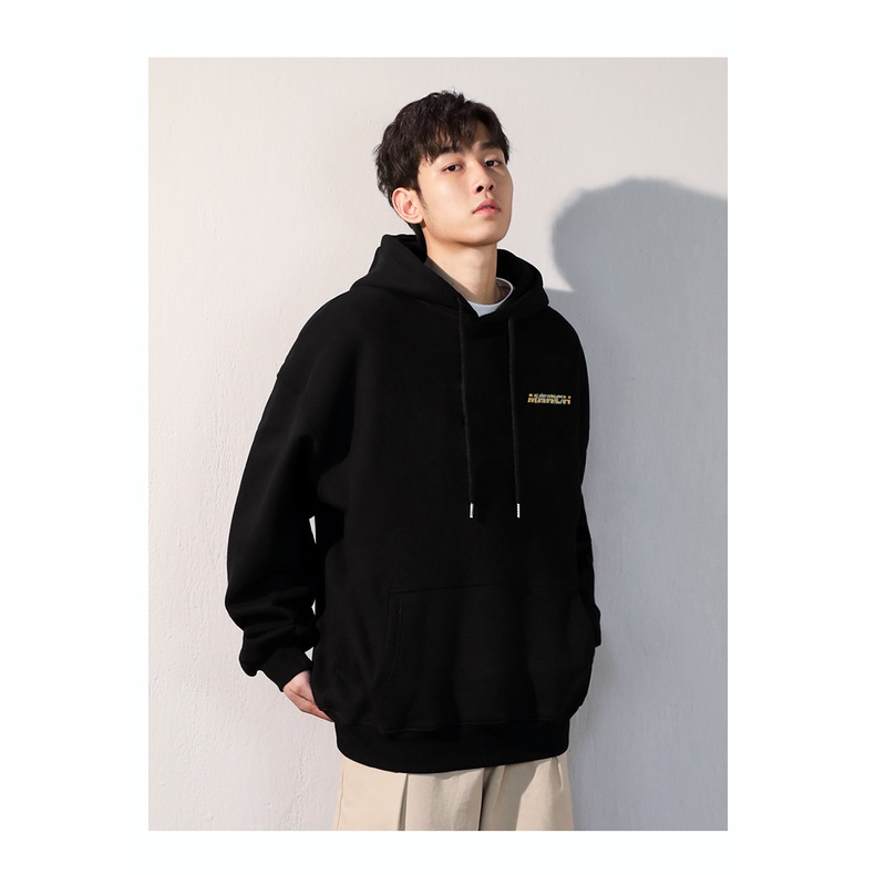 (Hàng Mới)Áo Hoodie Mũ Trùm Đầu Phối 2 Lớp Siêu Dày Dặn Phong Cách MANCH Cá Tính Mạnh Mẽ Nỉ Ngoại Dày Dặn Ấm Áp Mùa Đông