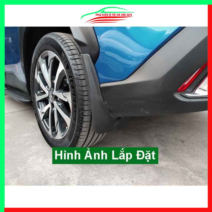 Bộ 4 chắn bùn Cross 2020-2022 chuẩn theo xe