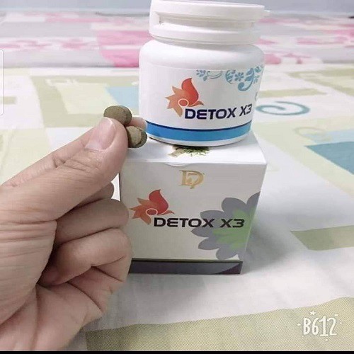 detox x3 khử mỡ bụng hiệu quả